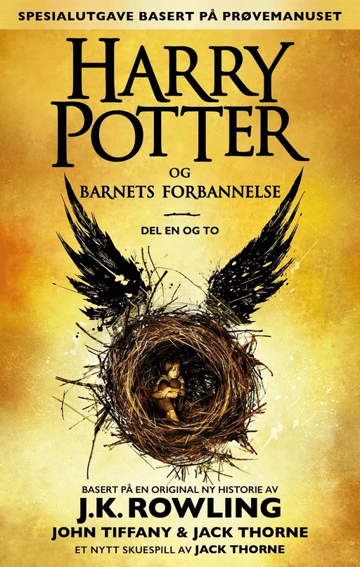 Harry Potter og barnets forbannelse av Jack Thorne, John Tiffany