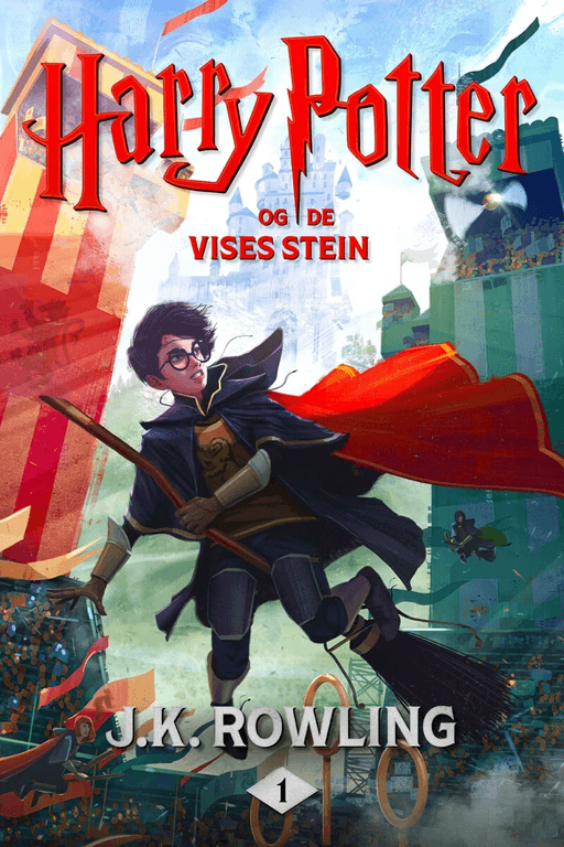 Harry Potter og de vises stein av J.K. Rowling
