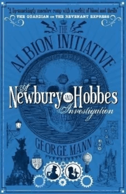 The Albion Initiative: A Newbury &amp; Hobbes Investigation av George Mann