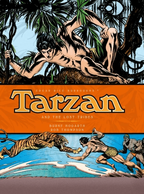 Tarzan - and the Lost Tribes (Vol. 4) av Don Garden
