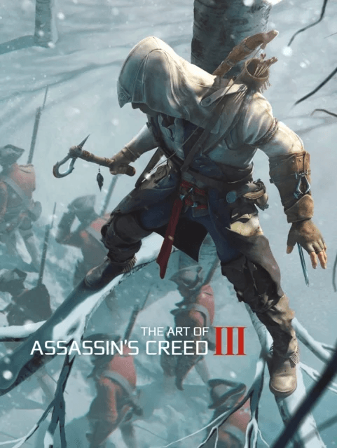 The Art of Assassin's Creed III av Andy McVittie