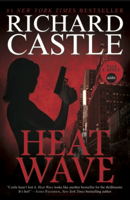 Nikki Heat Book One - Heat Wave  (Castle) av Richard Castle