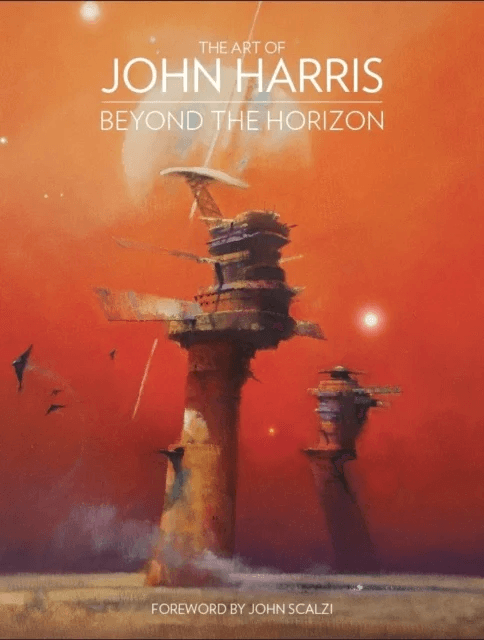 The Art of John Harris: Beyond the Horizon av John Harris