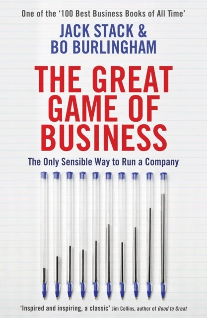 The Great Game of Business av Jack Stack, Bo Burlingham