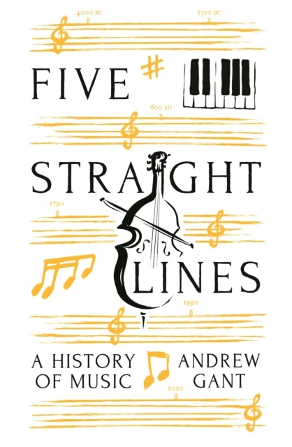 Five Straight Lines av Andrew Gant