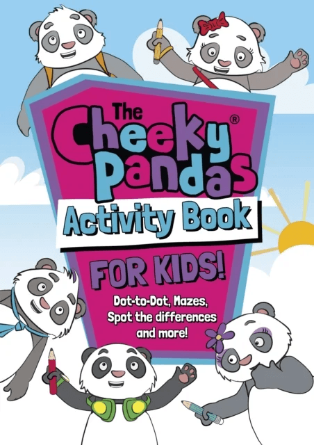 Cheeky Pandas Activity Book av Pete James