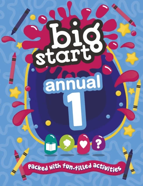 Big Start Annual 1 av SPCK