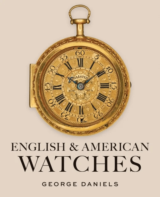 English and American Watches av George Daniels