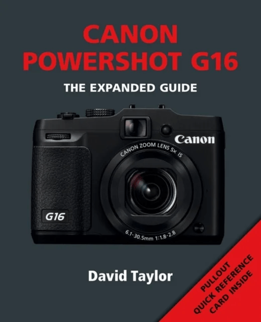 Canon Powershot G16 av D Taylor