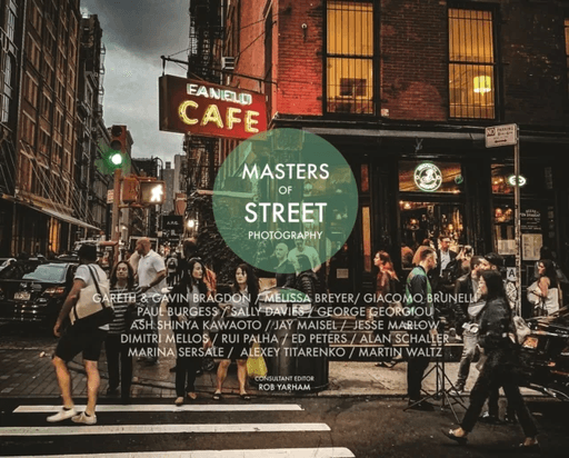 Masters of Street Photography av Rob Yarham