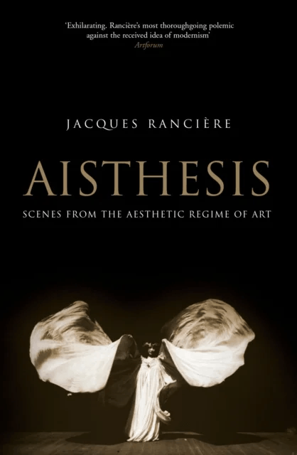 Aisthesis av Jacques Ranciere