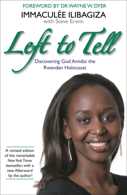 Left to Tell av Immaculee Ilibagiza, Steve Erwin