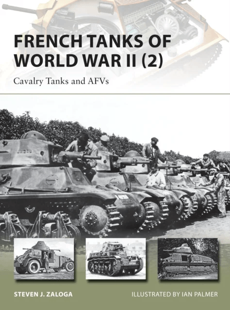 French Tanks of World War II (2) av Steven J. (Author) Zaloga