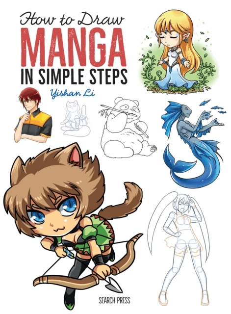How to Draw: Manga av Yishan Li