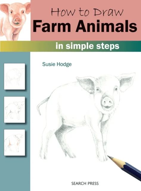 How to Draw: Farm Animals av Susie Hodge
