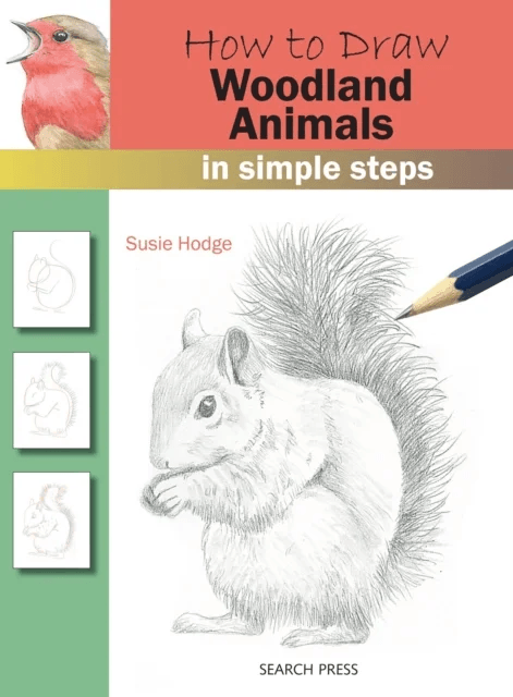 How to Draw: Woodland Animals av Susie Hodge