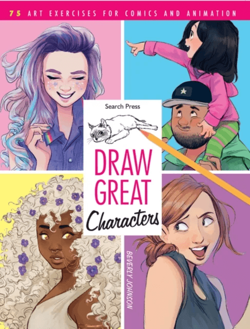 Draw Great Characters av Beverly Johnson