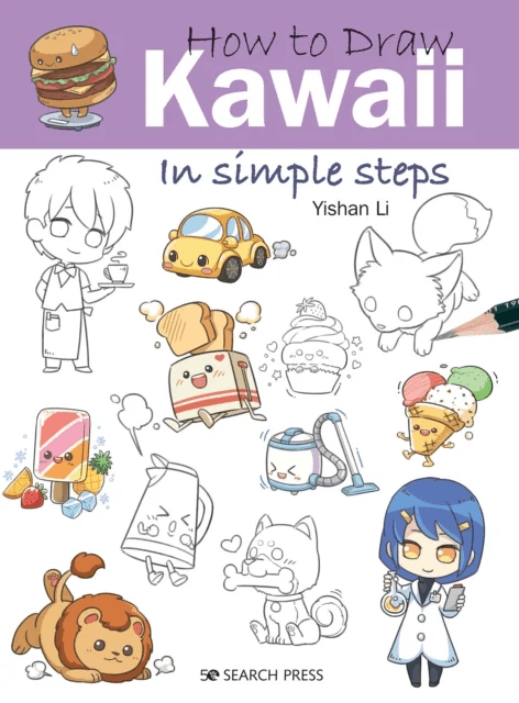 How to Draw: Kawaii av Yishan Li