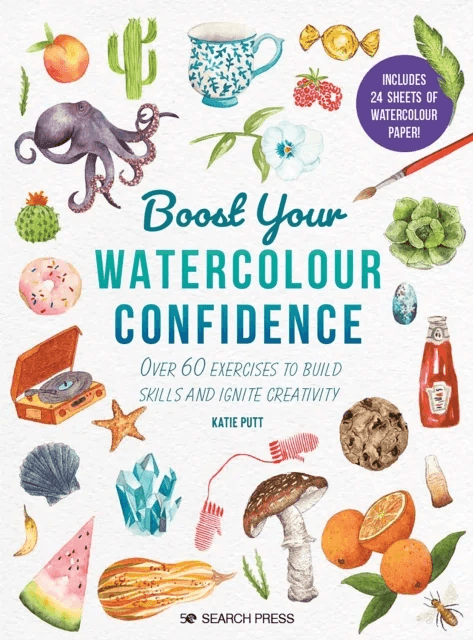 Boost Your Watercolour Confidence av Katie Putt