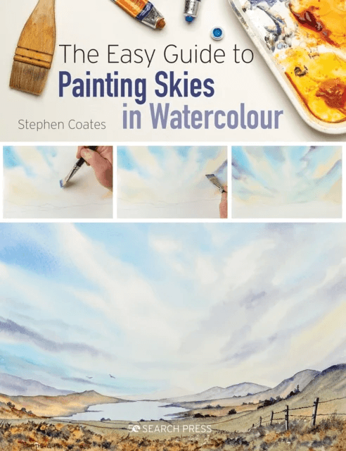 The Easy Guide to Painting Skies in Watercolour av Stephen Coates