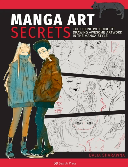 Manga Art Secrets av Dalia Sharawna
