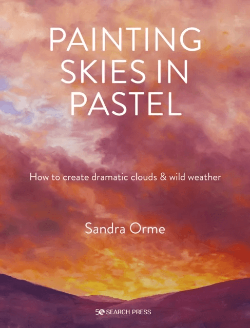 Painting Skies in Pastel av Sandra Orme