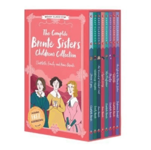 COMPLETE BRONTE SISTERS CHILDRENS COLLEC av Emily Bront
