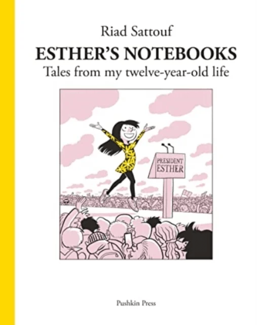 Esther's Notebooks 3 av Riad Sattouf