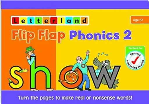 Flip Flap Phonics av Lyn Wendon
