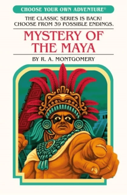 Mystery of the Maya av R.A. Montgomery
