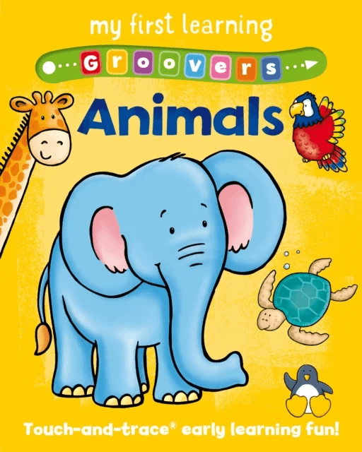 My First Learning Groovers: Animals av Sophie Giles