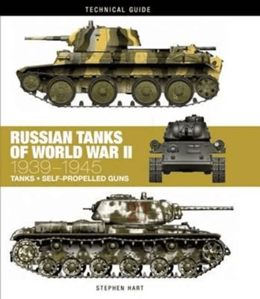 Russian Tanks of World War II av Dr Stephen Hart