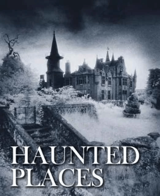 Haunted Places av Robert Grenville