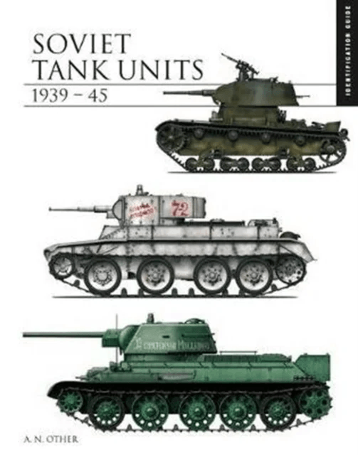 Soviet Tank Units 1939¿45 av David Porter