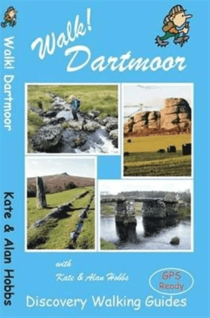 Walk! Dartmoor av Kate Hobbs, Alan Hobbs