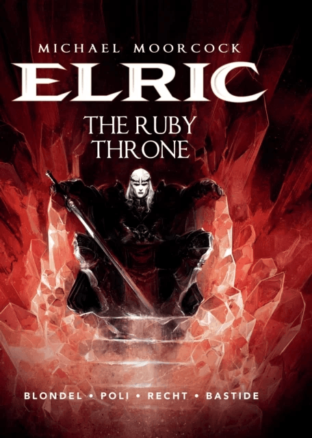 Michael Moorcock's Elric Vol. 1: The Ruby Throne av Julien Blondel
