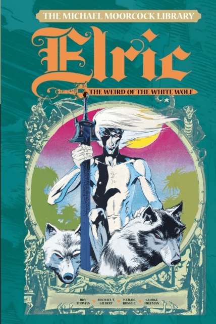 The Michael Moorcock Library Vol. 4: Elric The Weird of the White Wolf av Michael Moorcock, Roy Thomas