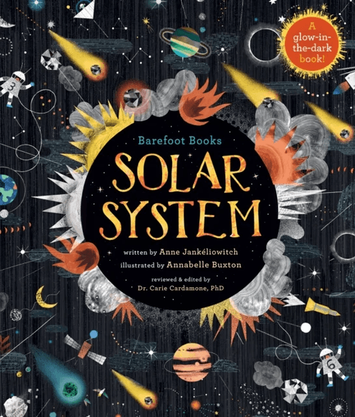Barefoot Books Solar System av Anne Jankeliowitch