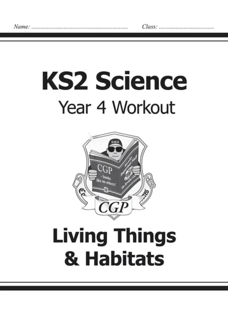 KS2 Science Year 4 Workout: Living Things &amp; Habitats av CGP Books