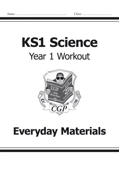 KS1 Science Year 1 Workout: Everyday Materials av CGP Books