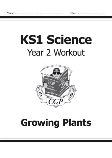 KS1 Science Year 2 Workout: Growing Plants av CGP Books
