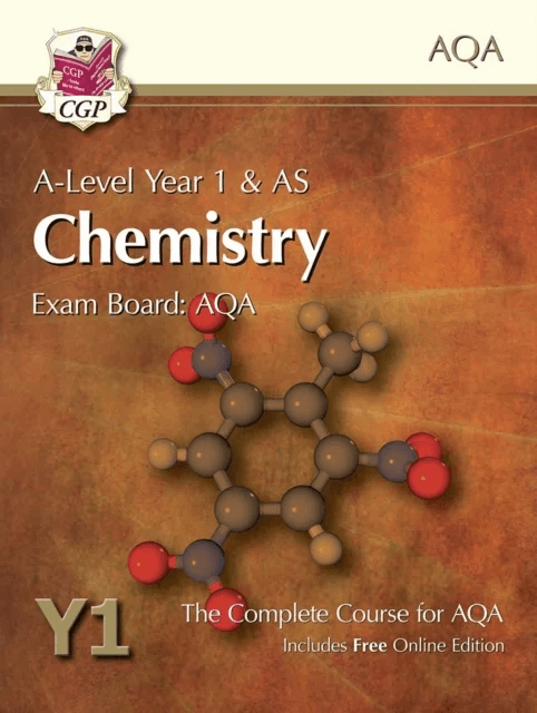 A-Level Chemistry for AQA: Year 1 &amp; AS Student Book av CGP Books