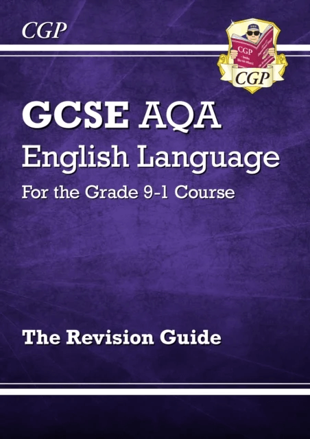 New GCSE English Language AQA Revision Guide - includes Online Edition and Videos: ideal for the 202 av CGP Books
