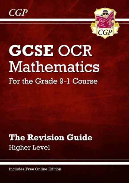 GCSE Maths OCR Revision Guide: Higher inc Online Edition, Videos &amp; Quizzes: perfect for the 2023 and av Richard Parsons