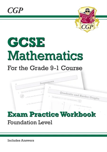GCSE Maths Exam Practice Workbook: Foundation - includes Video Solutions and Answers av CGP Books
