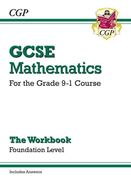 GCSE Maths Workbook: Foundation (includes answers) av CGP Books
