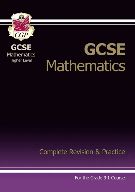 GCSE Maths Complete Revision &amp; Practice: Higher inc Online Ed, Videos &amp; Quizzes av CGP Books