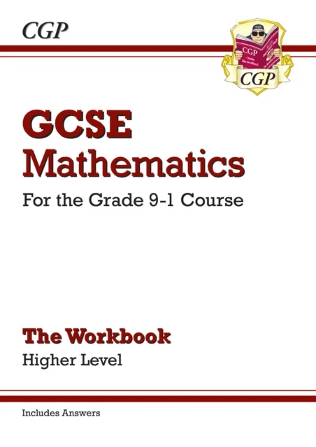 GCSE Maths Workbook: Higher (includes Answers) av CGP Books