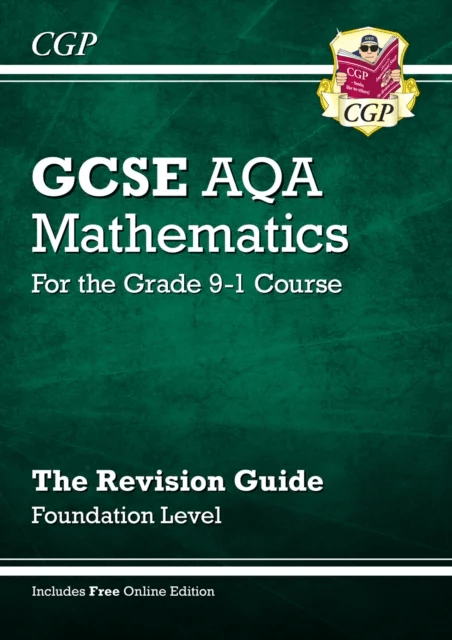 GCSE Maths AQA Revision Guide: Foundation inc Online Edition, Videos &amp; Quizzes: perfect for the 2023 av Richard Parsons