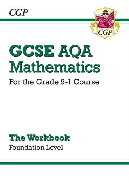 GCSE Maths AQA Workbook: Foundation av CGP Books